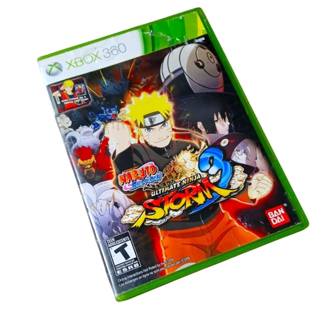Naruto Shippuden: Ultimate Ninja Storm 3 Xbox‎ 360/Not Tested